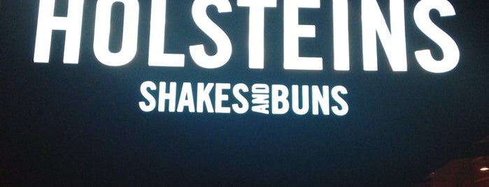 Holsteins Shakes and Buns is one of Vegas.