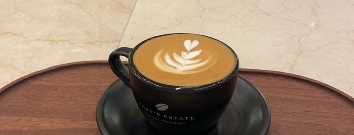 Toby’s Estate Coffee Roaster is one of Riyadh.