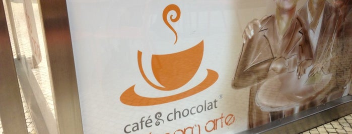 Café&Chocolat is one of Points Alfacinhas.