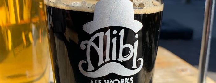 Alibi Ale Works is one of Tahoe.