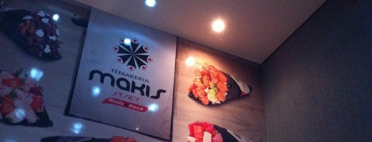 Temakeria Makis Place is one of Mauricioさんのお気に入りスポット.
