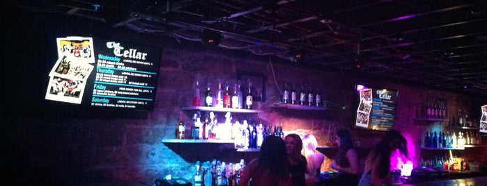 The Cellar is one of Bars.