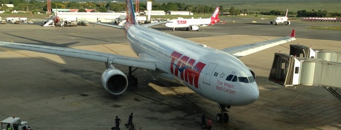 Aeroporto Internacional de Brasília / Presidente Juscelino Kubitschek (BSB) is one of BSB.