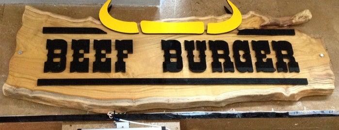Beef Burger is one of Lugares guardados de A.G.T.