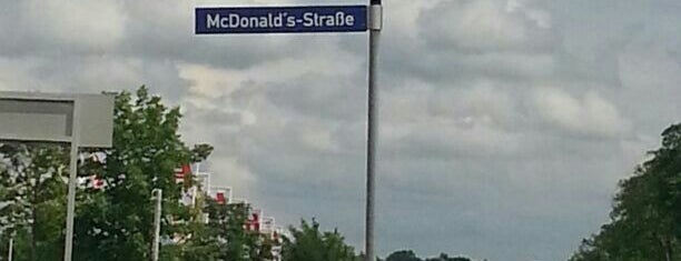 McDonald's-Straße is one of Crazy Places.