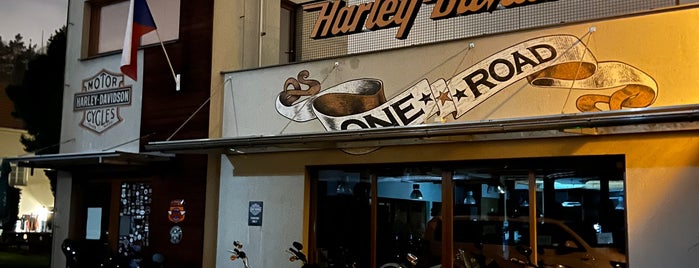 Harley Davidson Šalamounka Club is one of Планы в Праге.