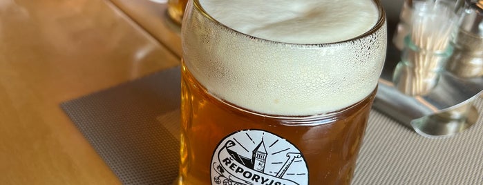 Pivovar Řeporyje is one of . Zapad Prahy.