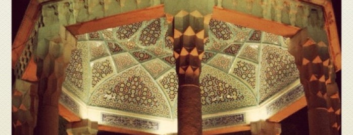 Hafezieh (Tomb of Hafez) | حافظیه is one of شیراز.