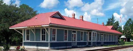 Walton County Heritage Museum is one of Panhandle History.