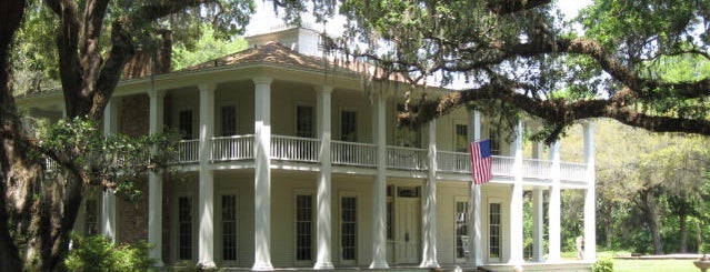 Eden Gardens State Park is one of Panhandle History.