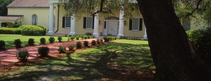 Stephen Foster Folk Culture Center State Park is one of Panhandle History.