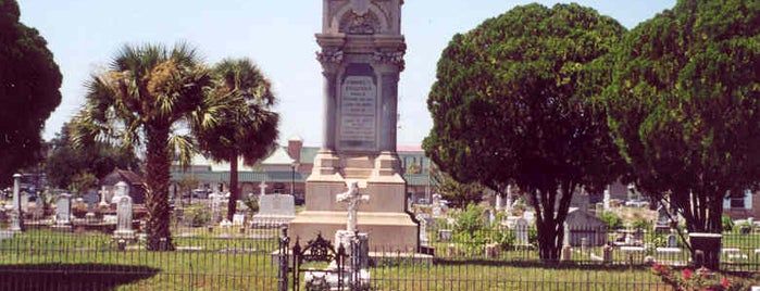 St. Michael's Cemetery is one of Historic Pensacola.