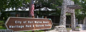 City of Fort Walton Beach Heritage Park and Cultural Center is one of Panhandle History.