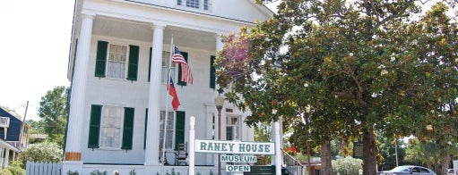 Raney House Museum is one of Panhandle History.
