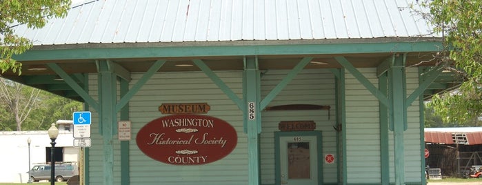 Washington County Historical Society Museum is one of Panhandle History.