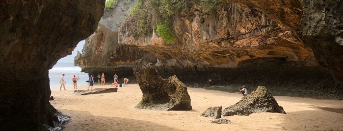 Suluban beach is one of Bali.