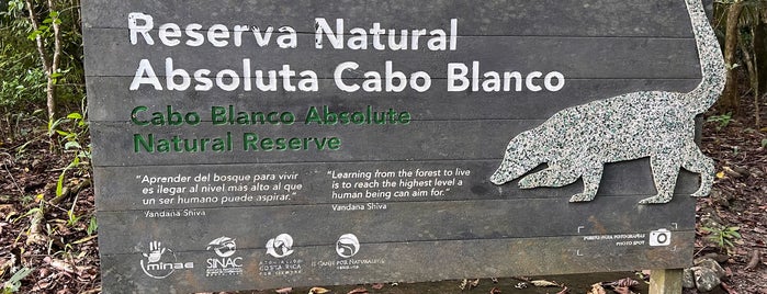 Reserva Natural Asoluta Cabo Blanco is one of Costa Rica.