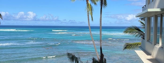 Old Mans is one of Favorites, Waikiki.