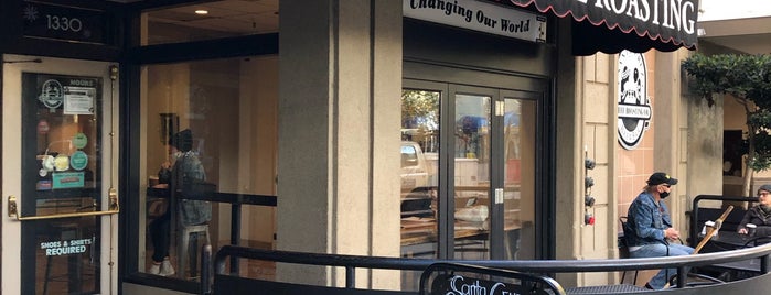 Santa Cruz Coffee Roasting Company is one of Santa Cruz.