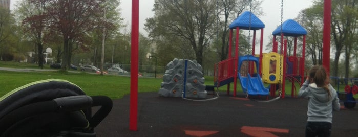 Halifax Common Playground is one of KidFun.