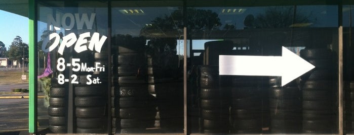 Economy Tire Sales is one of tips list.