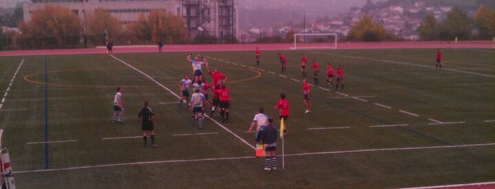 Campo de Fútbol & Rugby | Campus Universitario de Ourense is one of Best Places Campus Ourense | University of Vigo.