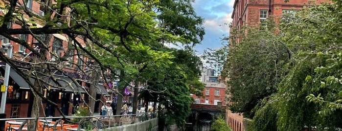 Canal Street is one of Manchester, UK.