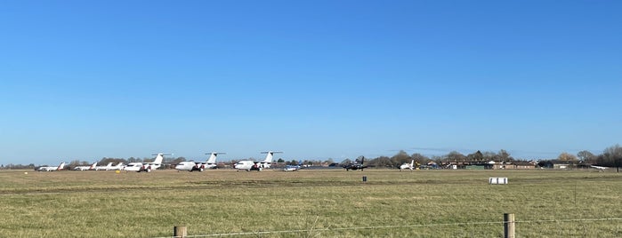 Cranfield Airport is one of Airports.