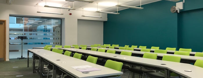 The Learning Centre is one of T.