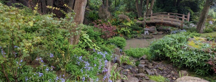 Lafcadio Hearn Japanese Gardens is one of Lugares favoritos de Michael.