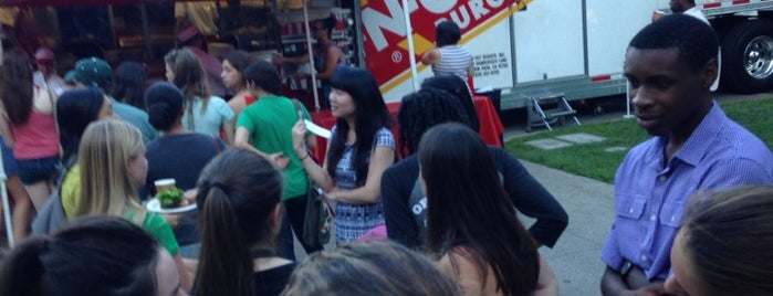In N Out Truck is one of For the College Tour.