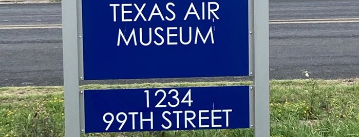 Texas Air Museum is one of San Antonio.