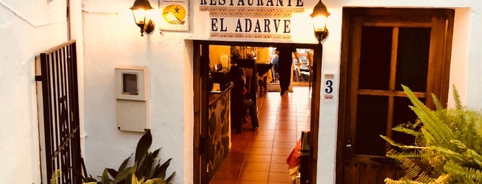 El Adarve is one of Malaga.