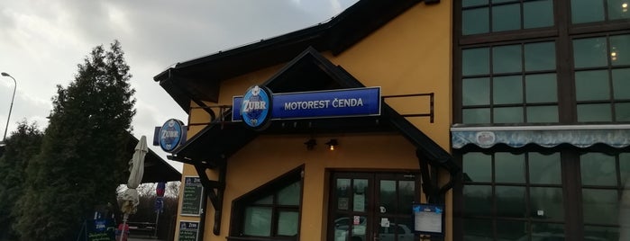 Motorest Čenda is one of Restaurant.