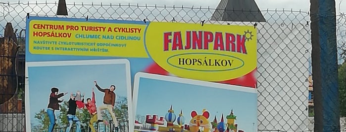 Fajnpark is one of Posti che sono piaciuti a Nikos.