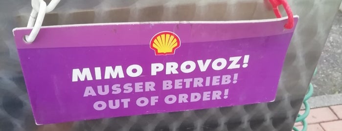 Shell is one of Benzinky.