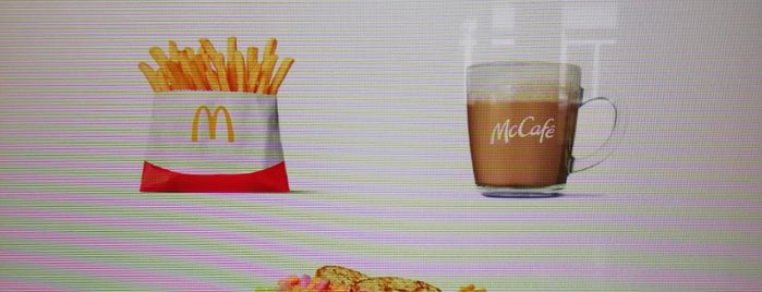 McDonald's is one of Moje oblíbený.