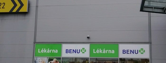 BENU is one of BENU lékárny.