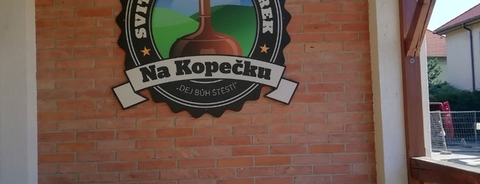 Pivovárek Na Kopečku is one of 2 Czech Breweries, Craft Breweries.