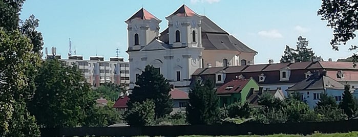Kostel sv. Andělů strážných is one of Brno a Okoli.