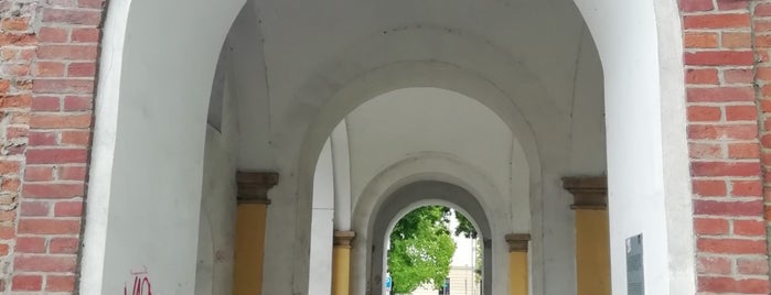 Terezská brána is one of Olomouc kam ísť.