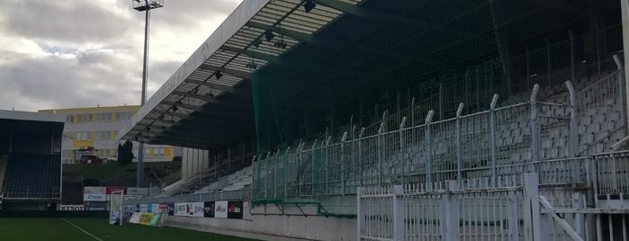 Stadion Střelnice is one of Fotbalové stadiony ČR - 1.liga (2012/2013).