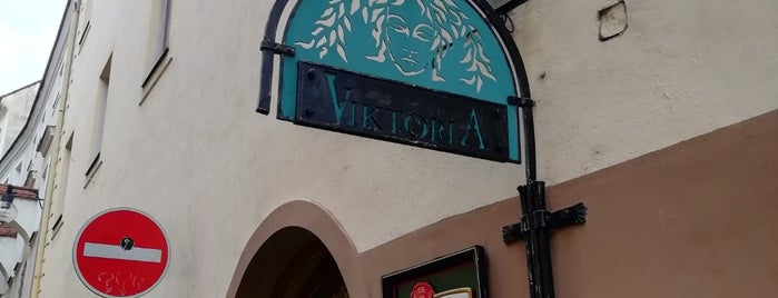 Viktoria Restaurant is one of prostejov/olomouc.