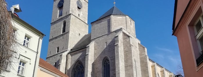 Kostel sv. Jakuba | St. Jacob's Church is one of ||CZ_Stredocesko||.