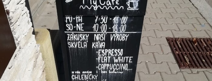 My Cafe is one of okres Rakovnik.