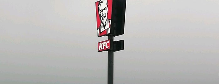 KFC is one of Dobré jídlo - Good food.
