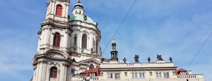 Kostel sv. Mikuláše is one of Prague (Praha).