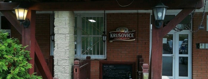 restaurace Čertův potok is one of Suchdol okoli.