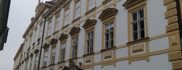 Arcibiskupský palác is one of Olomouc.