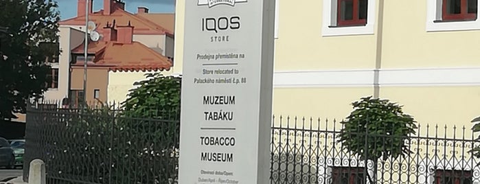 Muzeum tabáku Philip Morris is one of Středočeský kraj.